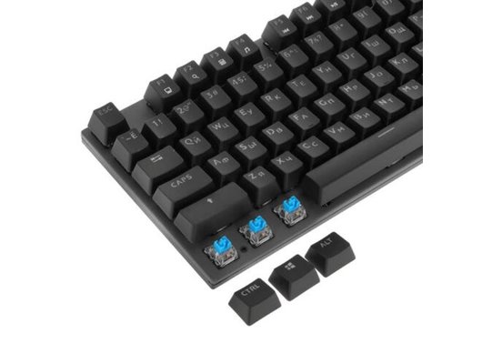 Клавиатура проводная игровая Oklick 935G RAGNAR механическая черный